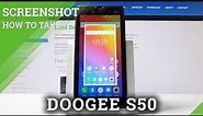 How to Capture Screen in DOOGEE S50 - Take Screenshot