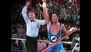 The 1-2-3 Kid scores a huge upset victory over Razor Ramon