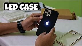 Apple Iphone unique LED Case/Cover || Amazon 💥💥