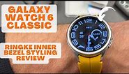 Galaxy Watch 6 Classic | Ringke Inner Bezel Styling Review