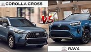 2024 Toyota Corolla Cross Vs 2024 Toyota Rav4 In Depth Comparison