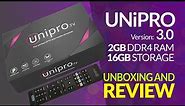 Best Budget Streamer Box 2022| UniPro 3.0 TVBox OS 9.0 | Unboxing And Review