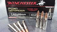 Ammo Review: Winchester PDX1 Defender - 7.62 x 39 - The Truth About Guns