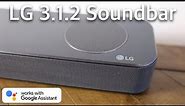 LG Google Assistant Soundbar: SN8YG/SNC75