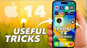 iPhone 14 (Pro, Max) The 20 Most Useful Hidden Features & Tricks