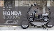 TEST RIDE & REVIEW HONDA SCOOPY ESAF 2023, COMPACT & IRIT