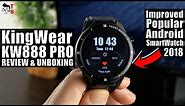 KingWear KW88 Pro REVIEW: Is This Good Upgrade of Popular Smartwatch?