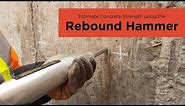 Estimating Concrete Strength Using the Rebound Hammer | Non-Destructive Testing