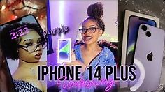 iPhone 14 Plus (Purple) Unboxing📱