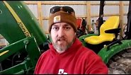 Installing Rear Hydraulics on John Deere Tractor