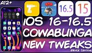 iOS 16 - 16.5 JAILBREAK News: New Themes & Tweaks RELEASED On Cowabunga Lite + Windows Version News