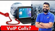 How VoIP Works? Free Calls with Internet? Internet Telephone