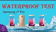 Samsung Galaxy J7 Pro / J7 (2017) Waterproof Test