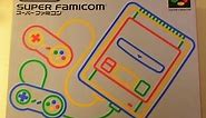 Super Famicom Console Unboxing