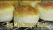 Classic Big Mac Burger Buns Recipe - How to Make McDonald's Burger Buns at Home - Quick and Easy!!!