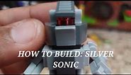 lego sonic How to build silver sonic/ robo sonic
