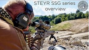 STEYR SSG series overview
