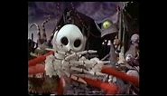 THE NIGHTMARE BEFORE CHRISTMAS VIDEO COMMERCIAL VHS-1080p