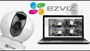 How to see Ezviz Cameras (Official Video) on Computer - Pc Window