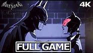 BATMAN: ARKHAM ORIGINS BLACKGATE Full Gameplay Walkthrough / No Commentary【FULL GAME】 4K UHD