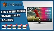 Les 5 meilleures Smart TV 32 pouces