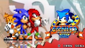 An 8-bit Version of Sonic 3 & Knuckles