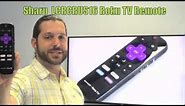 SHARP Roku TV LCRCRUS16 Remote Control - www.ReplacementRemotes.com