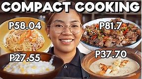 EASY RICE COOKER MEALS ON A BUDGET (with Abi Marquez)