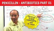 Penicillin | Antibiotics | Dr Najeeb | Part 1/4