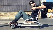 How to make a DIY hoverboard chair