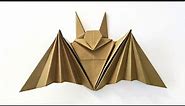 Paper BAT tutorial | How to make origami bat