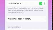 Turn ON / OFF White Dot on Screen | Assistive Touch iPhone iPad (Enable / Disable)