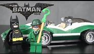 The LEGO Batman Movie The Riddler Riddle Racer from LEGO