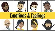 Basic Emotions and Feelings for Kids | How to Identify an Emotion | Social Skills for Kids