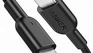 Anker USB C to Lightning Cable [3ft MFi Certified] Powerline II for iPhone 13 13 Pro 12 Pro Max 12 11 X XS XR 8 Plus, AirPods Pro