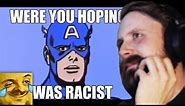 Forsen Reacts to Culturally Insensitive Captain America