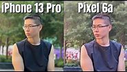 Pixel 6a vs iPhone 13 Pro Camera Comparison / Best Budget Photo Camera?