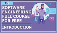 #Software #Engineering - Lecture 1 : Introduction, Software Products, Process Activities & Ethics