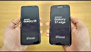 Samsung Galaxy S8 vs Galaxy S7 Edge - Speed Test! (4K)