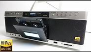 Review of the new Toshiba Aurex ‘Hi-Res Cassette deck’