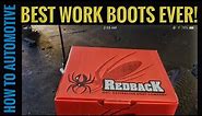 Product Review of RedBack Work Boots For Mechanics