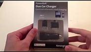 BEST CAR CHARGER FOR IPHONE & IPAD!! - Review (Kensington PowerBolt Duo)