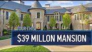 Exclusive Look Inside $39 Million Mansion, Most Expensive Home in the DC Area