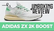 UNBOXING+REVIEW - adidas ZX 2K Boost