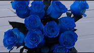 How to make blue roses