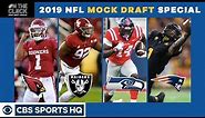 COMPLETE FIRST ROUND 2019 NFL MOCK DRAFT | CBS Sports HQ