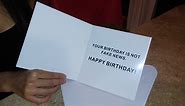 Singing President Trump Birthday Greeting Card - Real Voice - Funny Patriotic Donald Birthday Ann...
