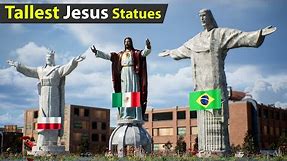 Tallest Jesus Christ Statues in the World |
