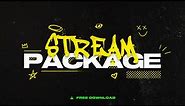 FREE TWITCH STREAM PACK | Customizable OVERLAYS for Your Stream!