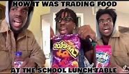 Trading food at the school lunch table meme | All Videos 1-25 | Miccolla4